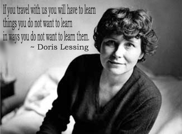 Awakening with Doris Lessing